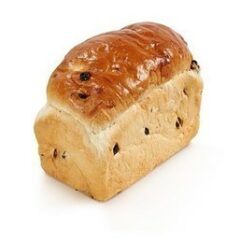 Baker Boys Fresh Bread - Fruit Loaf High Tin (Sliced Lengthways)