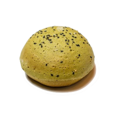 Baker Boys Fresh Bread - Hamburger Bun Milk Seeded (Green Tea)