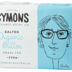 Butter SALTED  - Symons Organic 250g