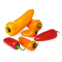 Organic Baby Capsicum