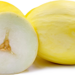 Organic Yellow Honeydew Melon