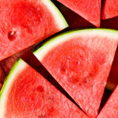 Organic Seedless Watermelon per kg